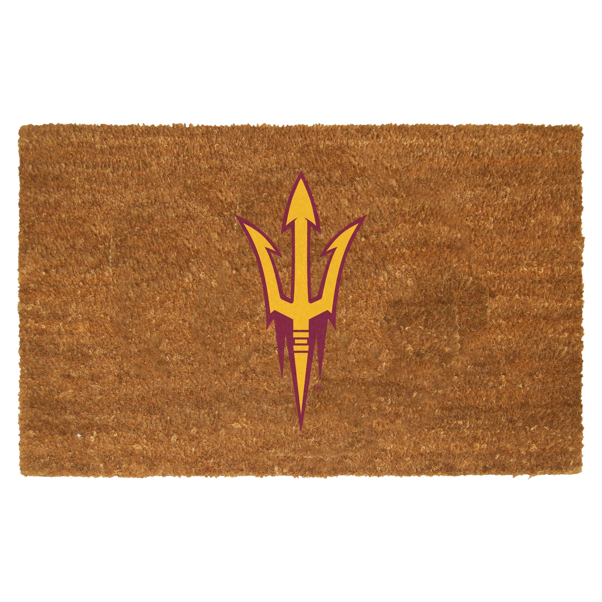 The Memory Company NCAA Color Logo Doormat